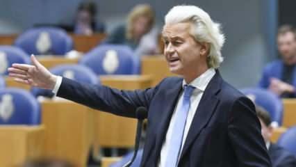 Geert Wilders yine sahneye çıktı! Skandal 'Feyza Altun' paylaşımı...