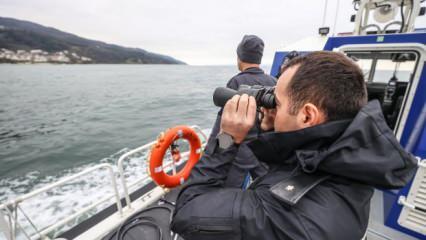 İnsansız Su Altı Robotu görevde! Marmara Denizi'nde batan geminin mürettebatı aranıyor...
