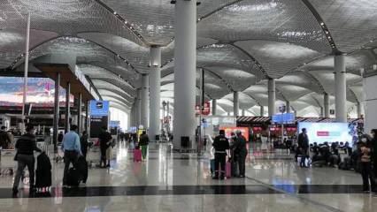İstanbul havalimanları yolcu sayısını yüzde 8 artırdı