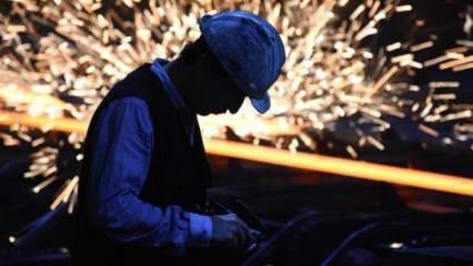 İstihdam endeksi son &ccedil;eyrekte arttı