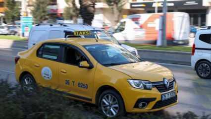 İzmir'de tüm taksilere haziran ayına kadar araç takip sistemi kurulacak