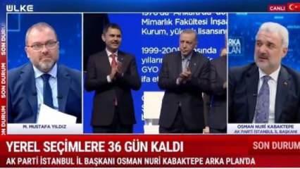 Büyük İstanbul mitingi için tarih belli oldu! Kabaktepe canlı yayında duyurdu