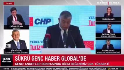 Şükrü Genç: Kılıçdaroğlu'nu destekledim, soğukluk hissettim