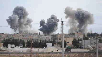 Suriye basını duyurdu: İsrail, Şam'ı bombalıyor!