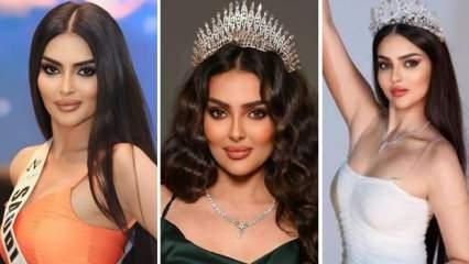 Suudi Arabistan, ilk kez güzellik yarışmasına katıldı