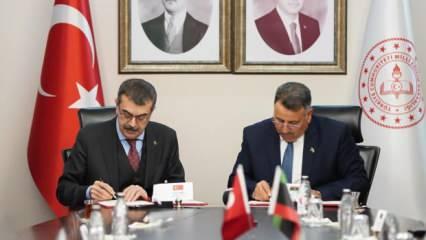 Türkiye ile Libya arasında eğitimde önemli imza