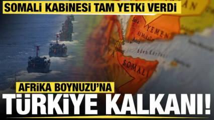 Türkiye'ye Somali karasularında tam yetki veren anlaşma