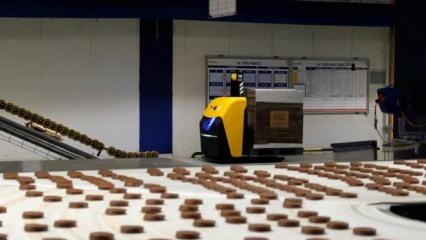 Ülker'den Gebze Fabrikası’nda robot adımı