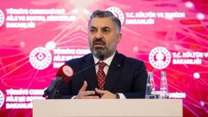 RTÜK Başkanı Ebubekir Şahin'den 'reyting canavarı' uyarısı