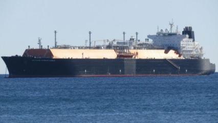 ABD'den yola çıkan 2 LNG gemisi Türkiye'ye ulaştı