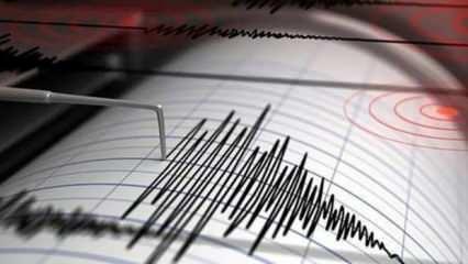 Malatya'da gece yarısı deprem!