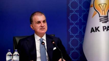 AK Parti Sözcüsü Çelik'ten muhalefete özür çağrısı! ABD'ye de sert tepki gösterdi