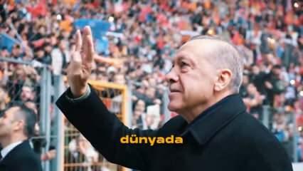 AK Parti'den Başkan Erdoğan'a İstanbul temalı özel klip: Seni Yazdım Kalbime