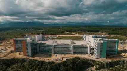 Antalya Şehir Hastanesi yarın açılıyor! Bakan Koca duyurdu: 5 yıldızlı otel konforunda