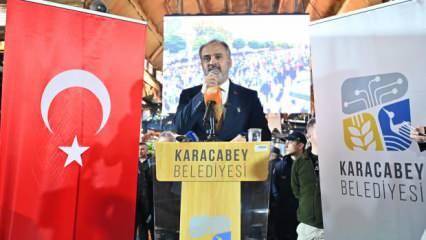 Başkan Aktaş: "Karacabey’i ihya edeceğiz"