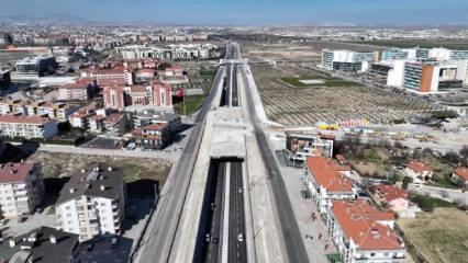 Başkan Altay: “Şehir Hastanesi Köprülü Kavşağı şehrimize hayırlı olsun”