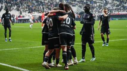 Beşiktaş, Türkiye Kupası'nda yarı finale yükseldi