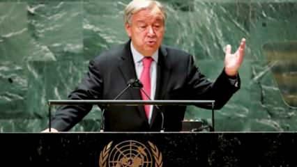 BM'den, BMGK itirafı! Guterres'ten ülkelere çağrı: Tabutumuza son çiviyi çakar