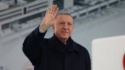 Cumhurbaşkanı Erdoğan bugün Manisa'ya gidecek