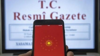 Cumhurbaşkanlığı kararları Resmi Gazete'de! 4 emniyet müdürü atandı