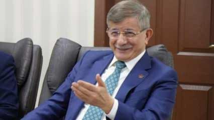 Davutoğlu'ndan AK Parti'ye sürpriz ziyaret