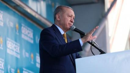 Erdoğan'dan son dakika 'emekli maaşı' açıklaması