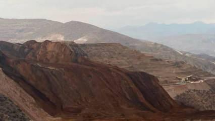 Erzincan'da maden sahasındaki toprak kaymasında yeni gelişme