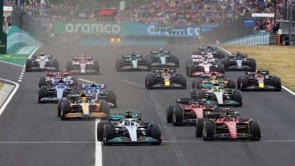 F1 Çin Grand Prix'sinin sprint yarışında Max Verstappen birinci oldu