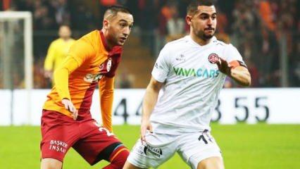 Galatasaray - Fatih Karagümrük! Muhtemel 11'ler