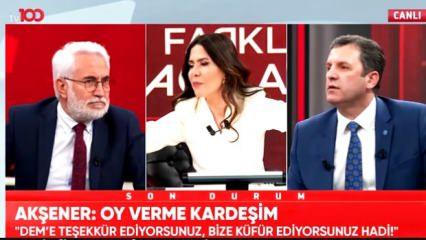 Hasan Öztürk'ten, gazetecileri hedef alan Yörükçüoğlu'na sert tepki! Canlı yayında gerilim