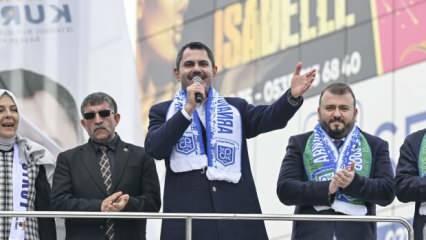 İBB Başkan adayı Murat Kurum: İSKİ'mizi borç batağına sürüklediler
