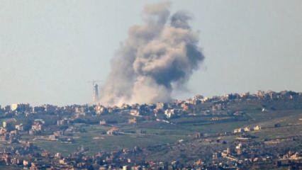 İsrail Lübnan'a kara harekatına hazırlanıyor