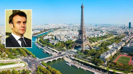 Macron meydan okudu: Seine'de yüzeceğim