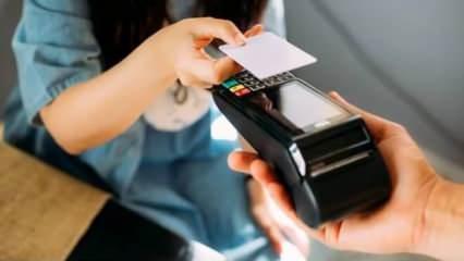Kredi kartı harcamalarında rekor