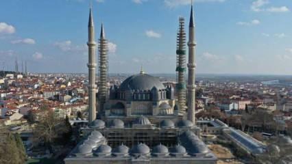Selimiye'nin restorasyonu 2025 yılında bitirilecek