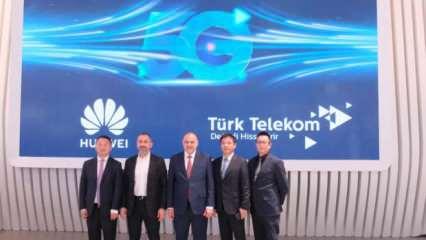 Türk Telekom ve Huawei’den yerli ekosistemi kapsayan yenilikçi uygulamalar!