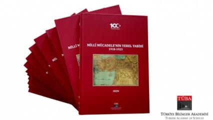 "Türkiye 1918-1923 Millî Mücadelenin Yerel Tarihleri” adlı eser okurlarıyla buluştu