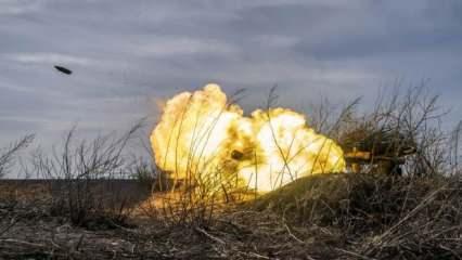 Ukrayna'nın Donetsk cephe hattında askeri hareketlilik görüntülendi