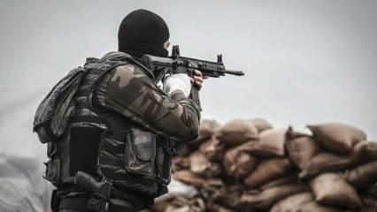 3 PKK'lı terörist etkisiz hâle getirildi