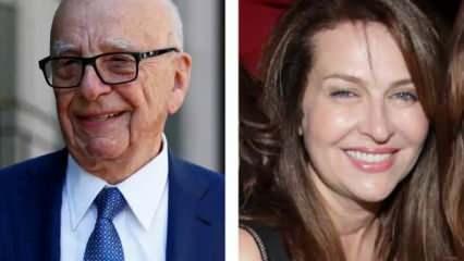 92 yaşındaki medya milyarderi Murdoch 6. kez nişanlandı