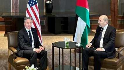 ABD Dışişleri Bakanı Blinken, Ürdünlü mevkidaşı Safedi ile telefonda görüştü
