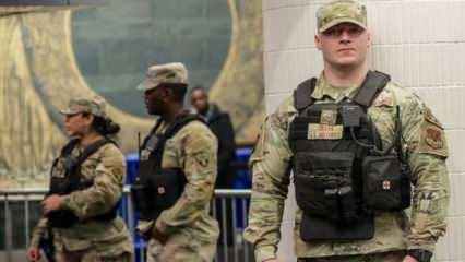 ABD'de güvenlik alarmı! Askerler metroya girdi