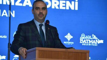 Bakan Kacır 2024 Yılı GAP Projeleri imza törenine katıldı