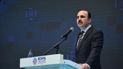 Başkan Altay: Konya Türkiye Yüzyılı'nda ülkemizin teknoloji üssü olacak