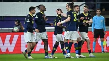 Belçika'da zafer gecesi! Fenerbahçe çeyrek final kapısını araladı