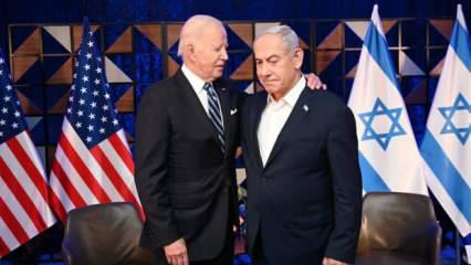 Beyaz Saray'ın işgalci İsrail Başbakanı Netanyahu’ya karşı sabrı tükendi