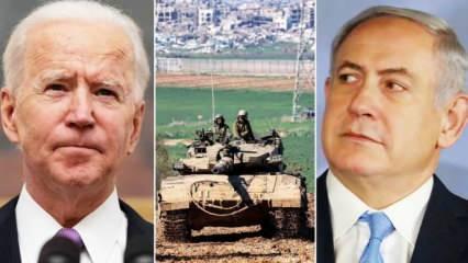 Biden'dan Netanyahu gafı: Aklını başına toplamanın vakti geldi