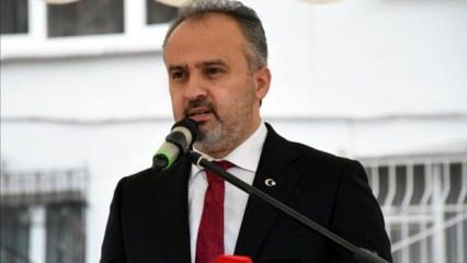 Bursa Büyükşehir Belediyesi Başkanı Alinur Aktaş'tan önemli açıklamalar...