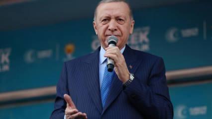 Cumhurbaşkanı Erdoğan bugün İzmir'e gidecek