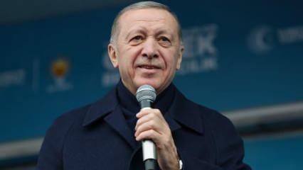 Cumhurbaşkanı Erdoğan bugün Mersin'e gidecek
